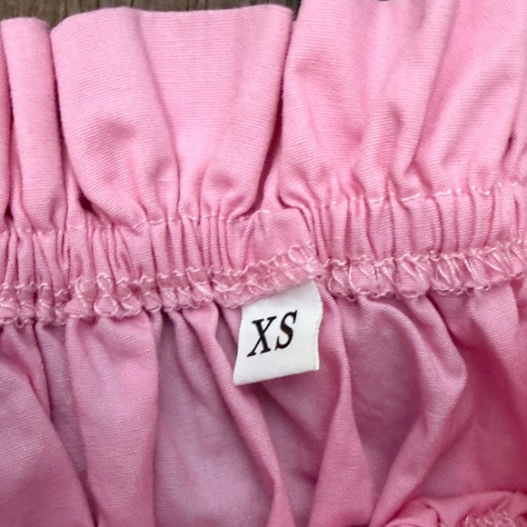 Pink Off-Shoulder Top - Picture 3 of 4